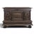 Renaissance Oak Chest with Fluted Columns For Sale - Image 9 of 9