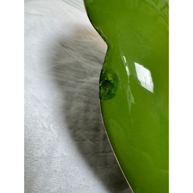 Green Lynn Chase Designs Panda Party Ceramic Plate, Circa 2004 For Sale - Image 8 of 12