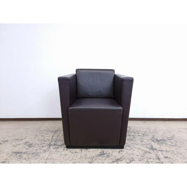 Elton Chair in Leather from Walter Knoll, 1990s For Sale - Image 7 of 13