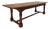 Large Oak Dining Table, 1920s For Sale