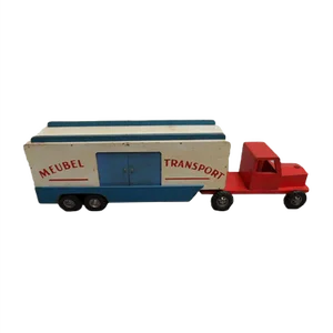 Wooden Toy Truck, 1960s