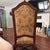 Louis XV Silhouette: Characterized by the elegantly curved, S-shaped cabriole legs terminating in small scroll feet....