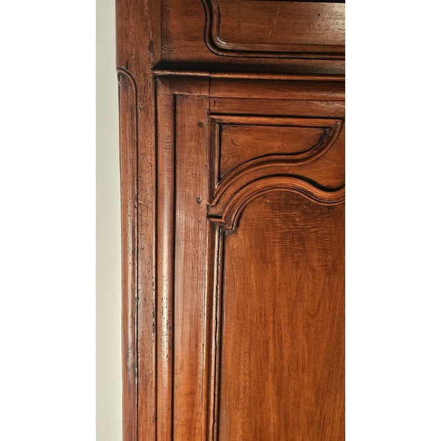 French Fruitwood Bonnetière, Early 19th Century For Sale - Image 11 of 11