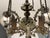 1940s Vintage Bronze Chandelier, 1940s For Sale - Image 5 of 9