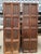 Antique European Linenfold Doors - A Pair For Sale - Image 10 of 10
