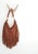 Art Deco Medium Nguni Head Black Iroko, Animal Head Wall Sculpture, Grey For Sale - Image 3 of 10