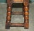 English Oak Bobbin Turned Joint Stool, 1700s For Sale - Image 15 of 18