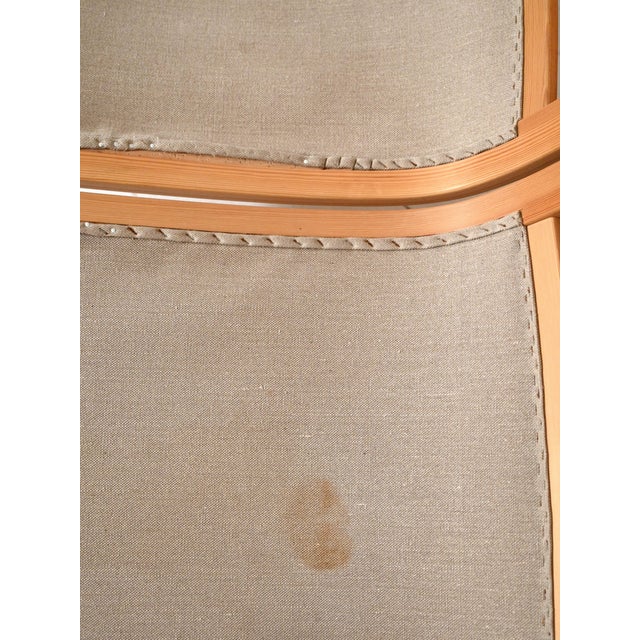 Brown Swedish Sofa by Yngve Ekström, 1970s For Sale - Image 8 of 16