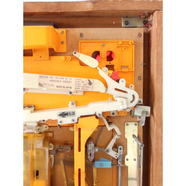 1970s Sanyo Comet II Japanese Pachinko Machine For Sale - Image 10 of 18