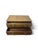 Mid 20th Century Vintage Sarreid Ltd. Spanish Brass-Clad Two-Drawer Campaign Chest For Sale - Image 5 of 11
