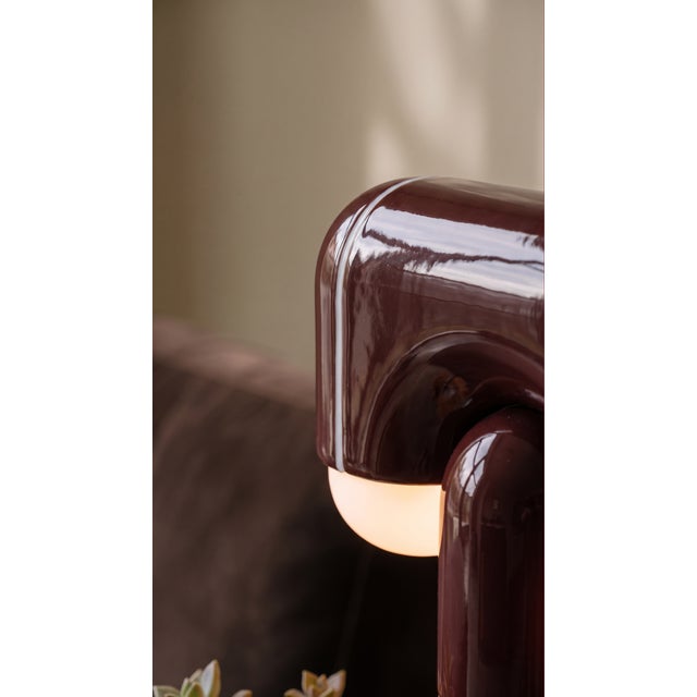U 016 Table Lamp by Rollo Studio For Sale - Image 9 of 11