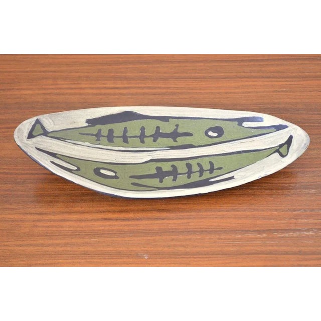 Ceramic bowl by the Hungarian artist Livia Gorka around 1960 - Livia Gorka born in Hungary 1925 - 2011 - Bright ceramic...