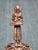 Religious Antique 1844 Imperial Silver 84 Torah Pointer Yad, 13" Rabbi Finial For Sale - Image 3 of 18