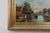 Belgian Artist, River Landscape with Sailboats, 1850s, Oil on Canvas For Sale - Image 4 of 11