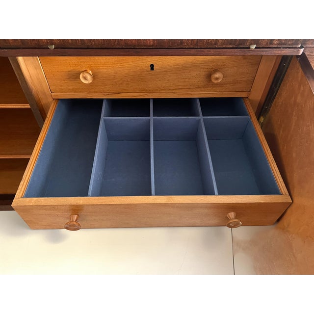 Vintage Art Deco Sideboard in Mahogany, 1930s For Sale - Image 14 of 18