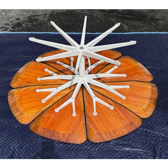 Wood Richard Schultz Petal® Coffee Table by Knoll For Sale - Image 7 of 8