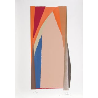 Larry Zox, Bonac II, Serigraph For Sale