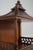Chinoiserie Decorated Pagoda Chinese Chippendale Curio Shelf For Sale - Image 13 of 18