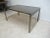 Mid-Century Modern Mastercraft Bronze Floating Cantilever Dining Room Conference Table Mid Century For Sale - Image 3 of 13