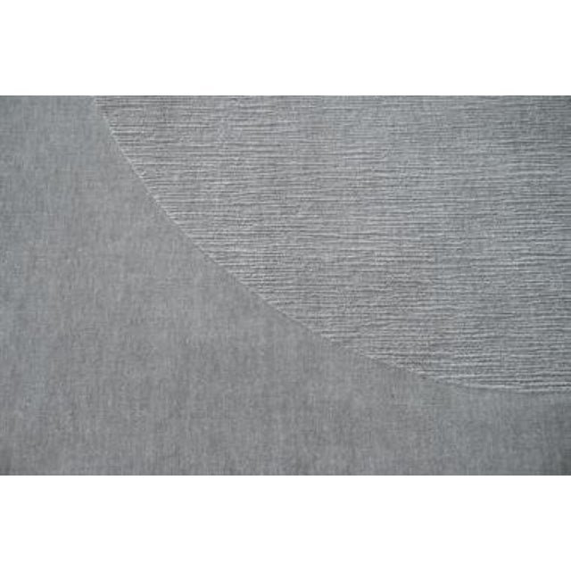 Handmade Modern Design Wool Rug. 8' X 10' For Sale - Image 4 of 4