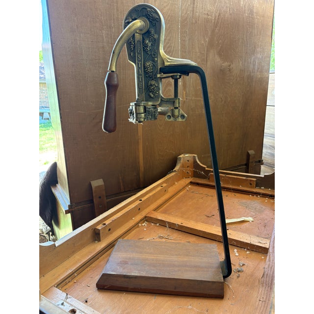 Early 19th Century Early 19th Century Roger Estate Wine Bottle Opener For Sale - Image 5 of 8