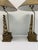 Pair of Vintage Elephant Table Lamps With Pagoda Shades For Sale - Image 4 of 12
