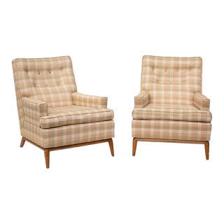 Pair of Armchairs by t.h. Robsjohn-Gibbings for Widdicomb For Sale
