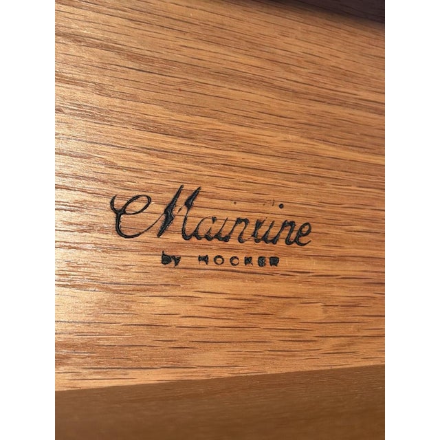 Wood Mid-Century Mainline by Hooker Tallboy Dresser For Sale - Image 7 of 16