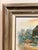 1970s Mid-Century Modern Alan Simpson Original Oil Painting in Mexico Wood Frame For Sale - Image 10 of 10