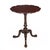 English George III Carved Mahogany Pie Crust Tilt Top Table Ca. 1780 For Sale - Image 6 of 18