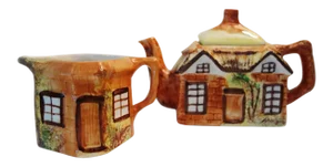 Vintage Price Kensington Cottage Ware Teapot and Creamer- 2 Pieces