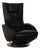 Mate Leather Armchair in Black from FSM For Sale