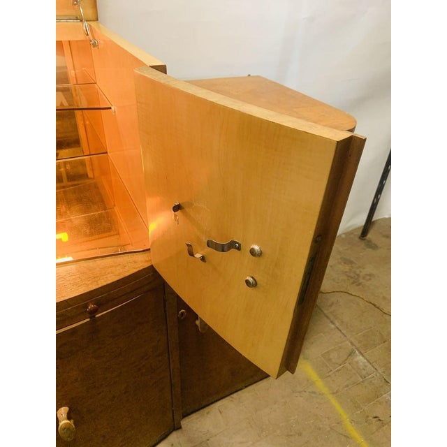 Art Deco Bar Cabinet from Davis London, 1932 For Sale - Image 6 of 12