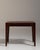1960-1969 Denmark Rich Walnut Brown Walnut Side Table For Sale - Image 4 of 11