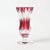 Hand-Cut Cranberry Glass Vase by Val Saint Lambert, 1950s For Sale - Image 7 of 7