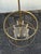 Metal Thomas O’Brien for Visual Comfort Open-Frame Antique Brass 8-Light Chandelier For Sale - Image 7 of 11
