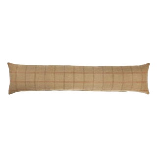 Country Plaid Draught Excluder - 115x20cm (45"x9") For Sale