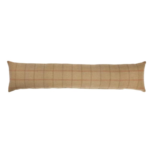 Country Plaid Draught Excluder - 115x20cm (45"x9") For Sale