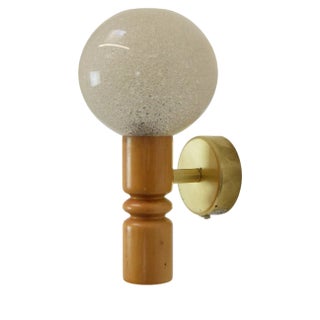 Mid-Century Wall Lamp attributed to Zilina, 1970s For Sale