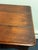 1990s Late 20th Century Rustic Mahogany Tall End Table For Sale - Image 5 of 11