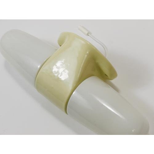 Bauhaus Yellow Sconce Double Wall Light by Linder attributed to Wilhelm Wagenfeld, Germany, 1950s For Sale - Image 17 of 18