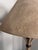 Metal 1970s Hart Associates Faux Reed "Haystack" Table Lamps With Shades - A Pair For Sale - Image 7 of 10