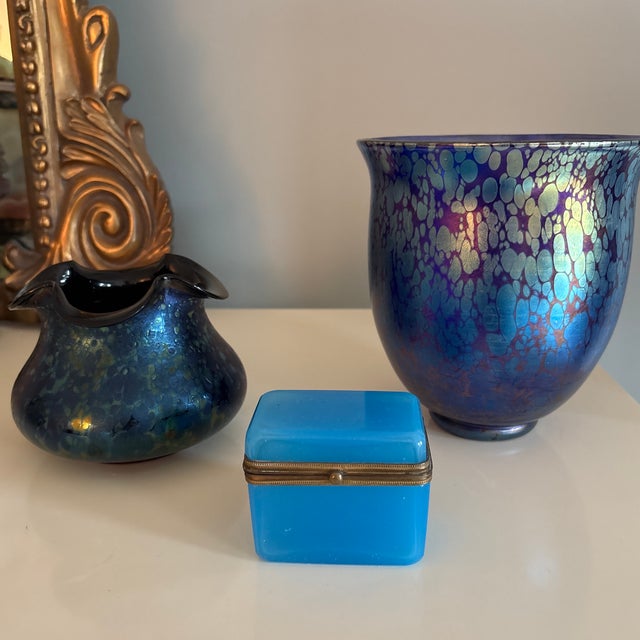 1900s Loetz Bohemian Art Glass For Sale In Jacksonville, FL - Image 6 of 6