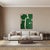 Bodasca, Organic Green Abstract, 2026, Acrylic on Canvas For Sale - Image 10 of 12