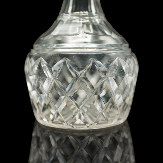 1950's Vintage Brandy Decanter For Sale - Image 10 of 12