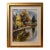 Vintage Watercolor Landscape Painting Signed L. Hansen For Sale