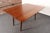 Danish Modern solid teak "elevator" coffee table (ca. 1960s). Easy transition converting from low coffee table to higher...