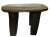 1980s African Carved Wood Senufo Table/Stool 25" W For Sale - Image 5 of 8