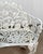 Vintage Victorian Wrought Iron Grapevine Outdoor Garden Bench For Sale - Image 9 of 10