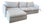Crate & Barrel Lounge II Left Chaise Sectional For Sale